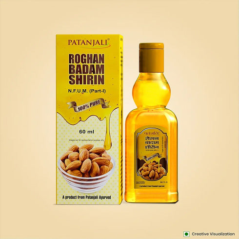 Patanjali Badam Roghan Shirin